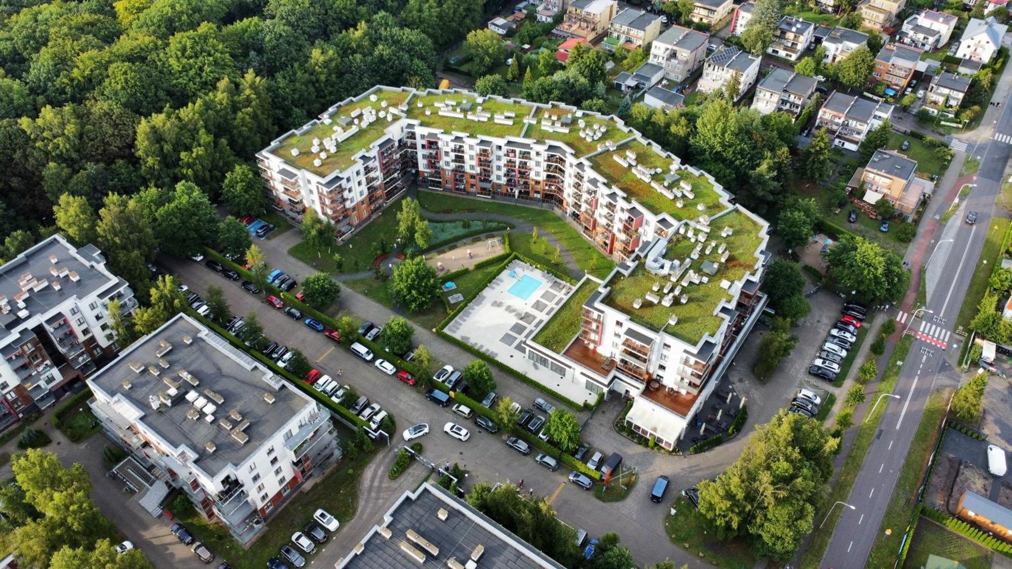 Sun4You Polanki Park Колобжег Экстерьер фото
